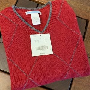 Janie and Jack boys sweater vest